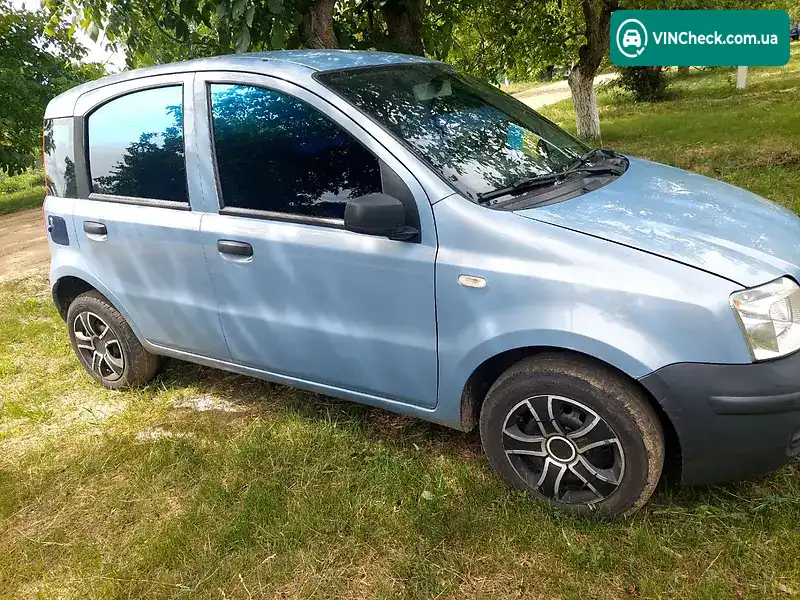 Fiat Panda 2007, фото з оголошення 2 з 20, VIN ZFA16900000854203