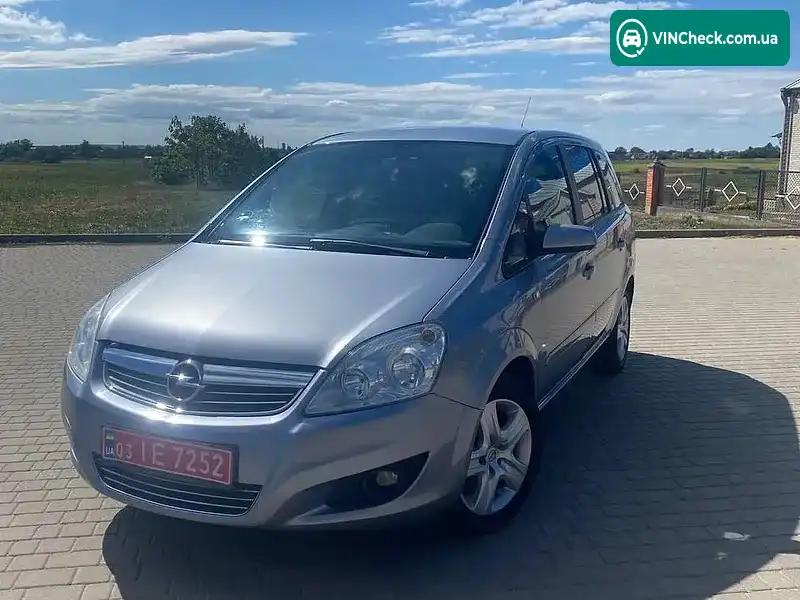 Opel Zafira 2009, фото з оголошення 1 з 14, VIN W0L0AHM759G073197