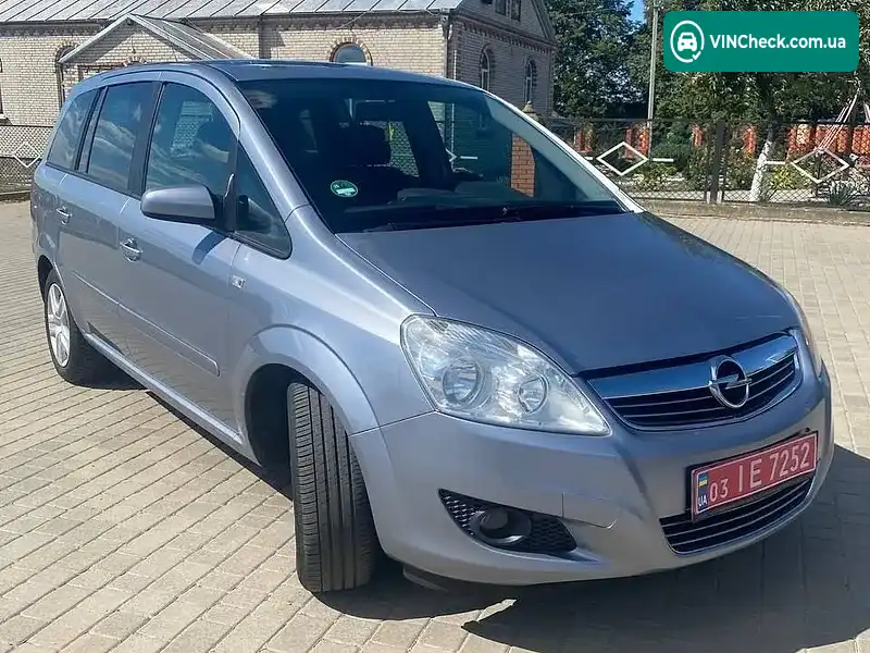 Opel Zafira 2009, фото з оголошення 2 з 14, VIN W0L0AHM759G073197