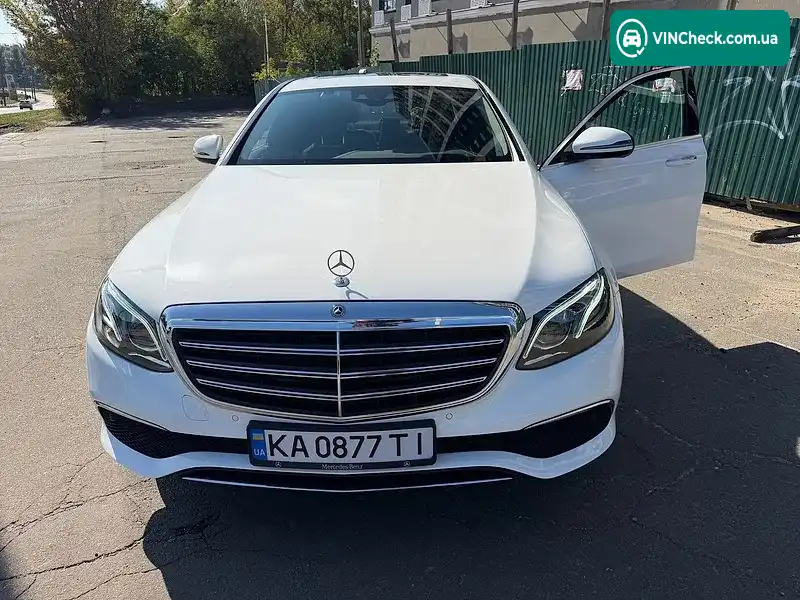 Mercedes-Benz E-Class 2017, фото з оголошення 1 з 20, VIN WDDZF0FB5HA291900