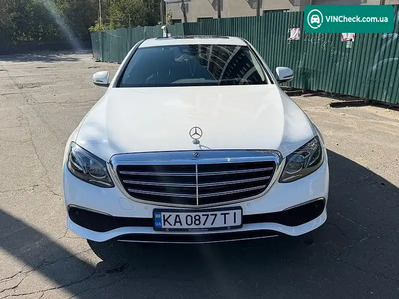 Mercedes-Benz E-Class 2017, фото з оголошення 2 з 20, VIN WDDZF0FB5HA291900
