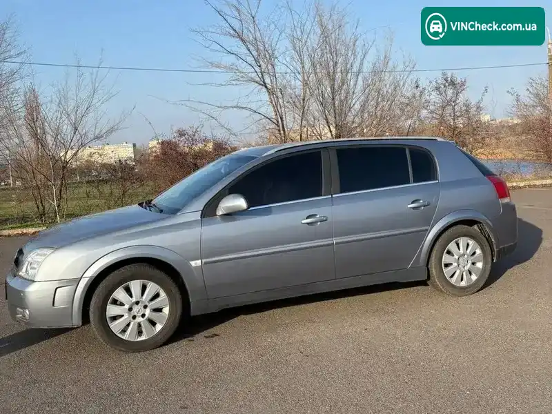 Opel Signum 2003, фото з оголошення 1 з 21, VIN W0L0ZCF4831127069