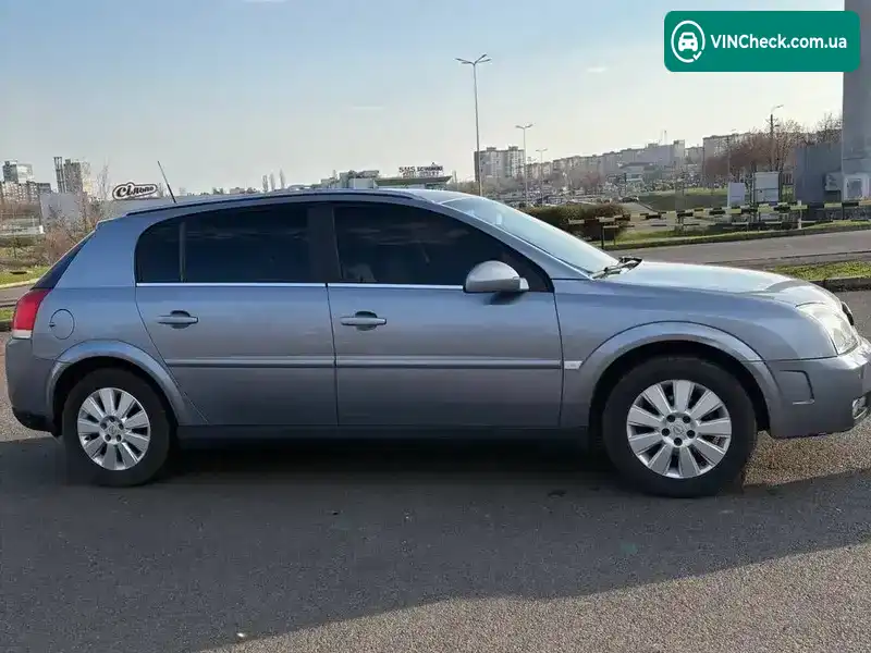 Opel Signum 2003, фото з оголошення 2 з 21, VIN W0L0ZCF4831127069
