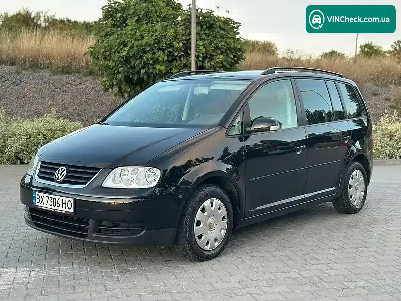 Volkswagen Touran 2006, фото з оголошення 1 з 20, VIN WVGZZZ1TZ6W247135