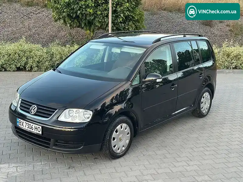 Volkswagen Touran 2006, фото з оголошення 2 з 20, VIN WVGZZZ1TZ6W247135