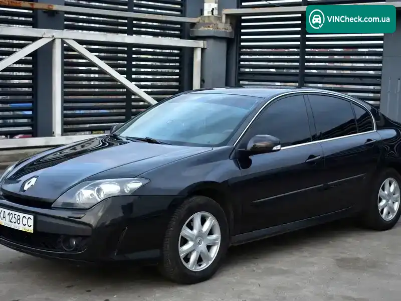 Renault Laguna 2009, фото з оголошення 1 з 21, VIN VF1BT0A0641801644