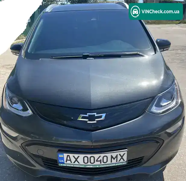 Chevrolet Bolt EV 2019, фото з оголошення 1 з 20, VIN 1G1FZ6S08K4132864