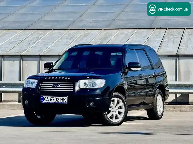 Subaru Forester 2007, фото з оголошення 1 з 21, VIN JF1SG5LW47G119215