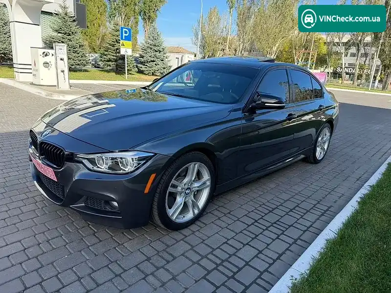 BMW 3 Series 2015, фото з оголошення 1 з 20, VIN WBA3A5G57FNS90173