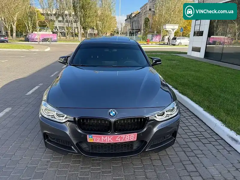 BMW 3 Series 2015, фото з оголошення 2 з 20, VIN WBA3A5G57FNS90173