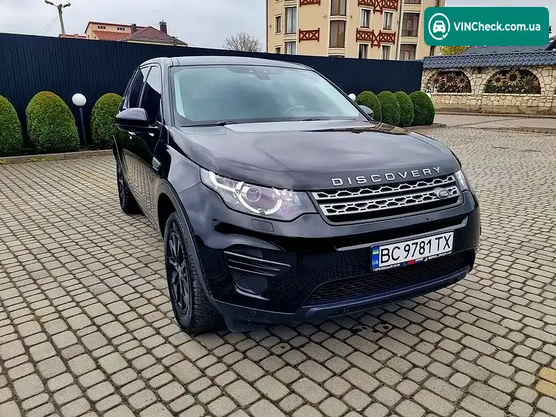 Land Rover Discovery Sport 2016, фото з оголошення 1 з 20, VIN SALCA2BN7GH597764