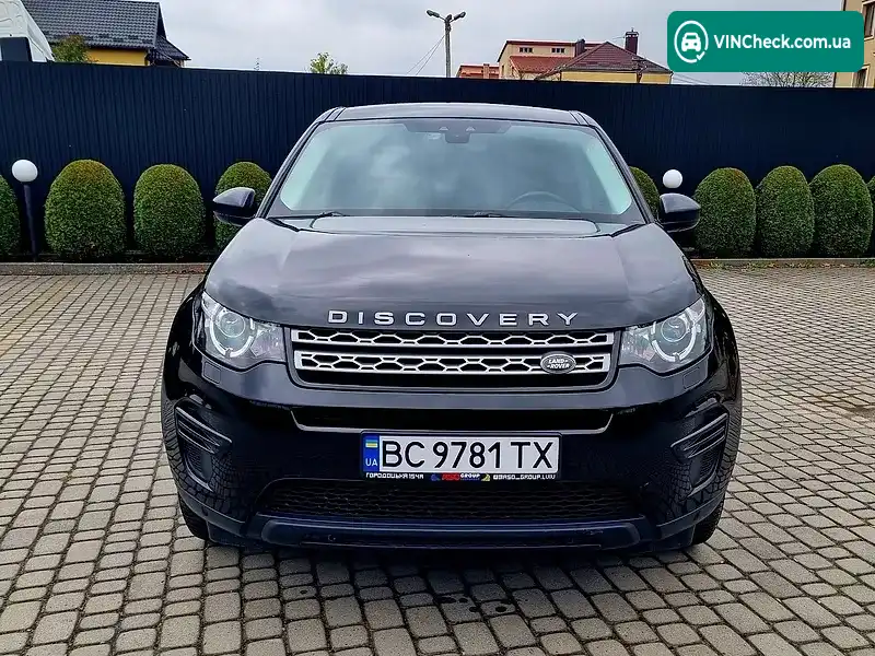 Land Rover Discovery Sport 2016, фото з оголошення 2 з 20, VIN SALCA2BN7GH597764