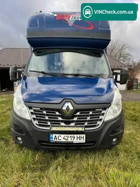 Renault Master 2019, фото з оголошення 1 з 16, VIN VF1VB000062337134