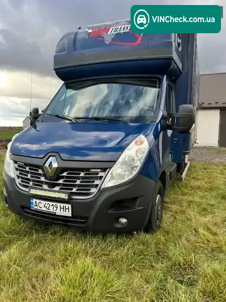 Renault Master 2019, фото з оголошення 2 з 16, VIN VF1VB000062337134