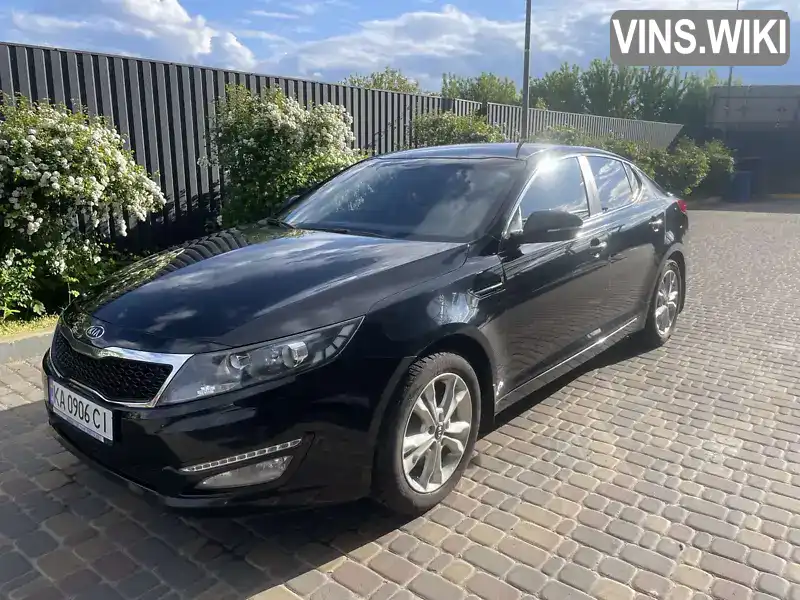 Kia Optima 2011, фото з оголошення 1 з 13, VIN KNAGN411AC5236581