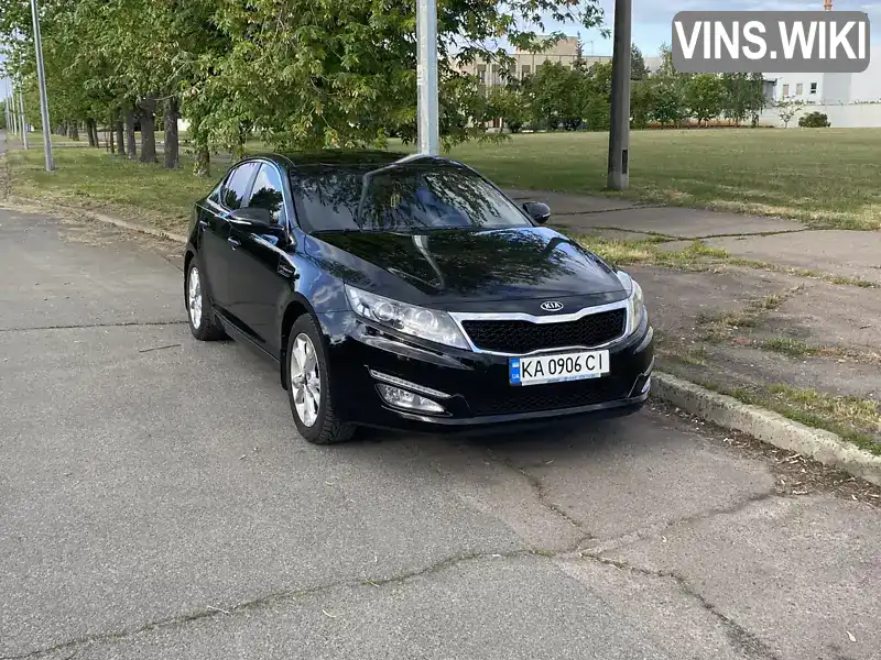 Kia Optima 2011, фото з оголошення 2 з 13, VIN KNAGN411AC5236581