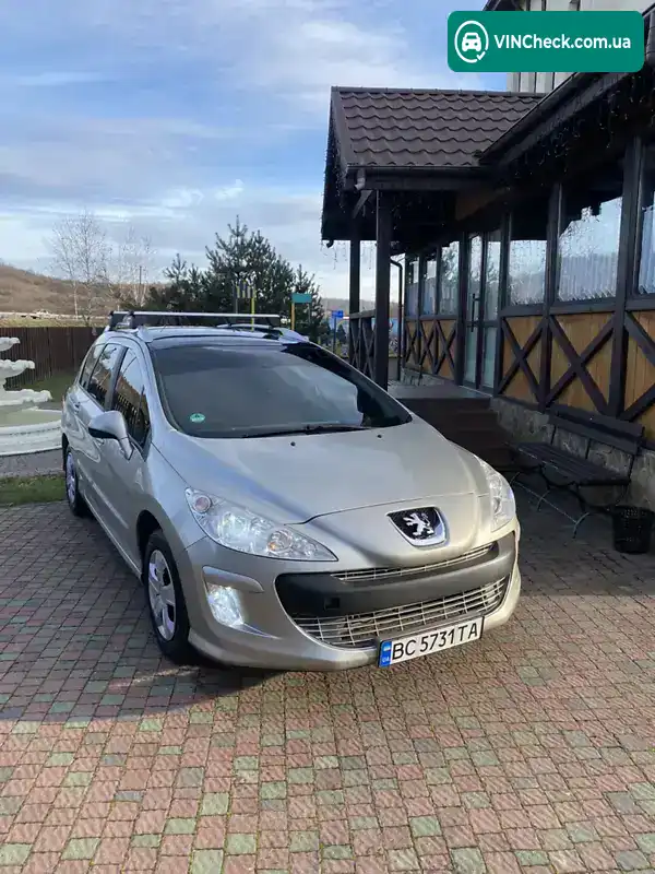 Peugeot 308 2009, фото з оголошення 1 з 21, VIN VF34H5FWC9S017271