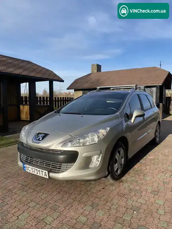 Peugeot 308 2009, фото з оголошення 2 з 21, VIN VF34H5FWC9S017271