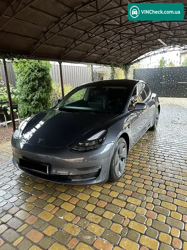 Tesla Model 3 2022, фото з оголошення 1 з 18, VIN 5YJ3E1EB3PF386438