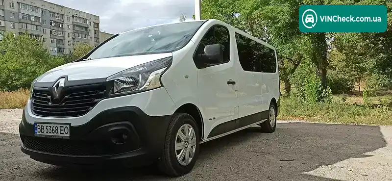 Renault Trafic 2016, фото з оголошення 1 з 20, VIN VF13FL21855446886