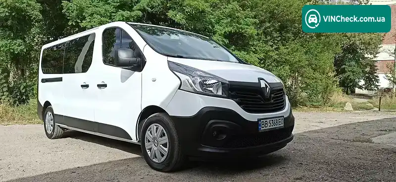 Renault Trafic 2016, фото з оголошення 2 з 20, VIN VF13FL21855446886