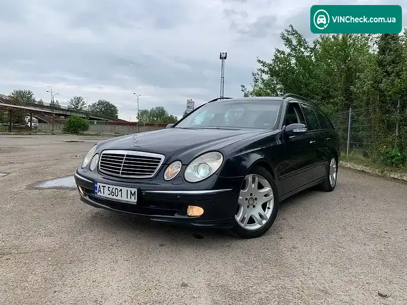 Mercedes-Benz E-Class 2004, фото з оголошення 1 з 20, VIN WDB2112261A557055