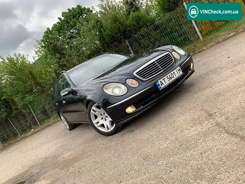 Mercedes-Benz E-Class 2004, фото з оголошення 2 з 20, VIN WDB2112261A557055