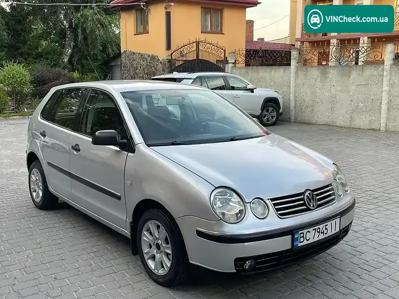 Volkswagen Polo 2003, фото з оголошення 1 з 20, VIN WVWZZZ9NZ3D158475