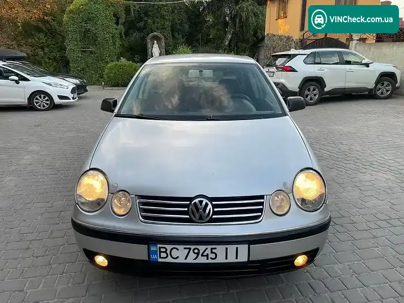 Volkswagen Polo 2003, фото з оголошення 2 з 20, VIN WVWZZZ9NZ3D158475