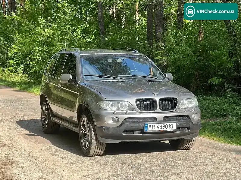 BMW X5 2004, фото з оголошення 1 з 21, VIN WBAFB710X0LV42603