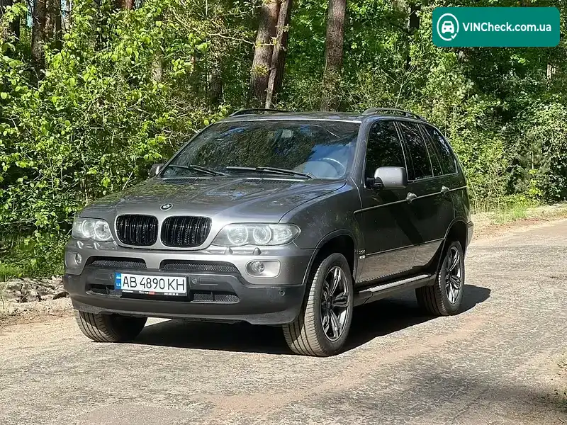 BMW X5 2004, фото з оголошення 2 з 21, VIN WBAFB710X0LV42603
