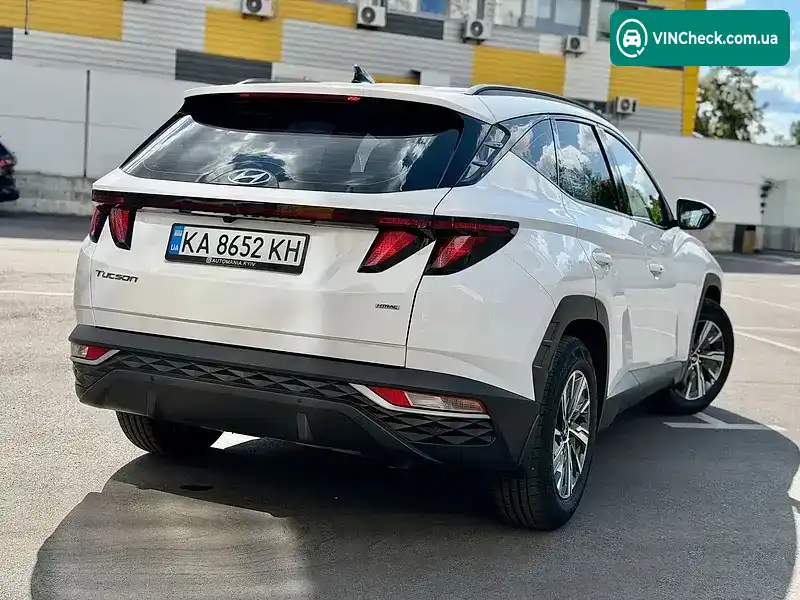 Hyundai Tucson 2023, фото з оголошення 1 з 20, VIN TMAJB81DDNJ350593