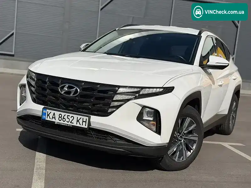 Hyundai Tucson 2023, фото з оголошення 2 з 20, VIN TMAJB81DDNJ350593