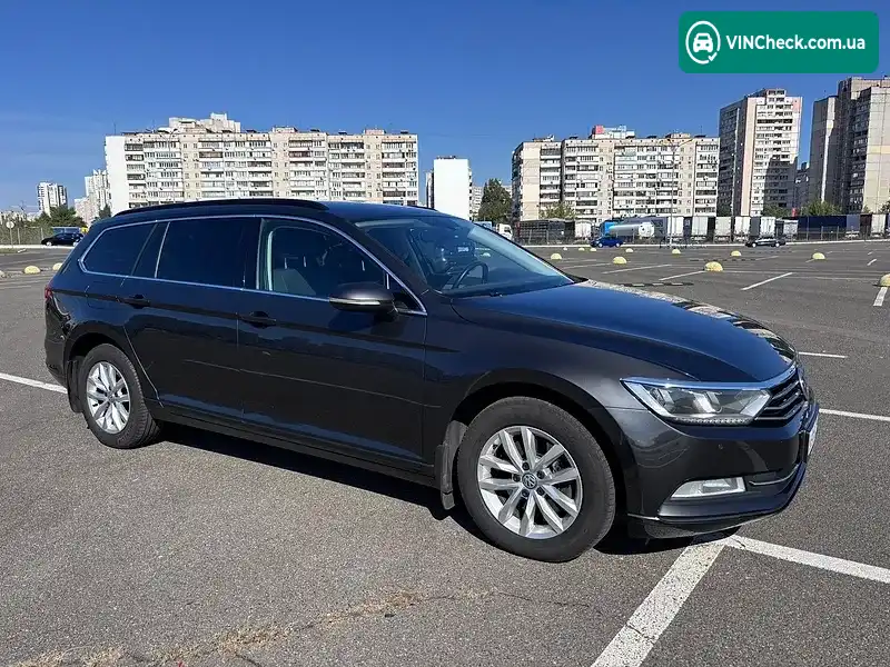 Volkswagen Passat 2017, фото з оголошення 1 з 20, VIN WVWZZZ3CZJE014188