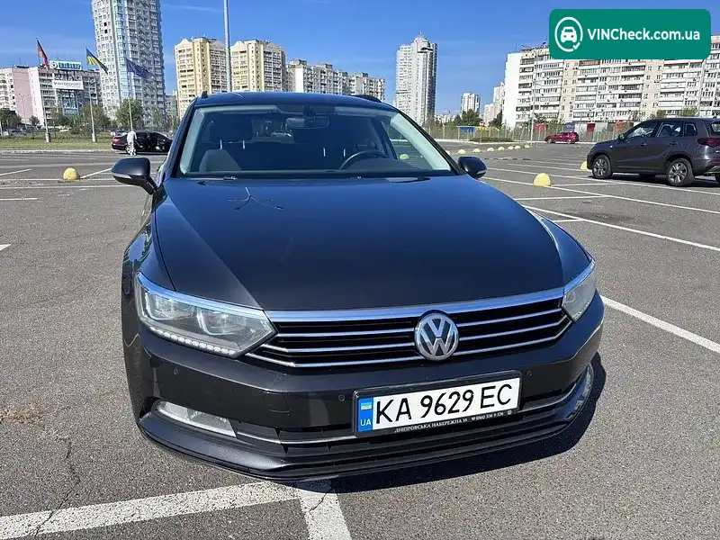 Volkswagen Passat 2017, фото з оголошення 2 з 20, VIN WVWZZZ3CZJE014188