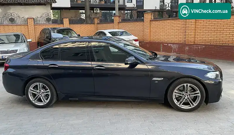 BMW 5 Series 2014, фото з оголошення 1 з 20, VIN X4X5A39490D356422