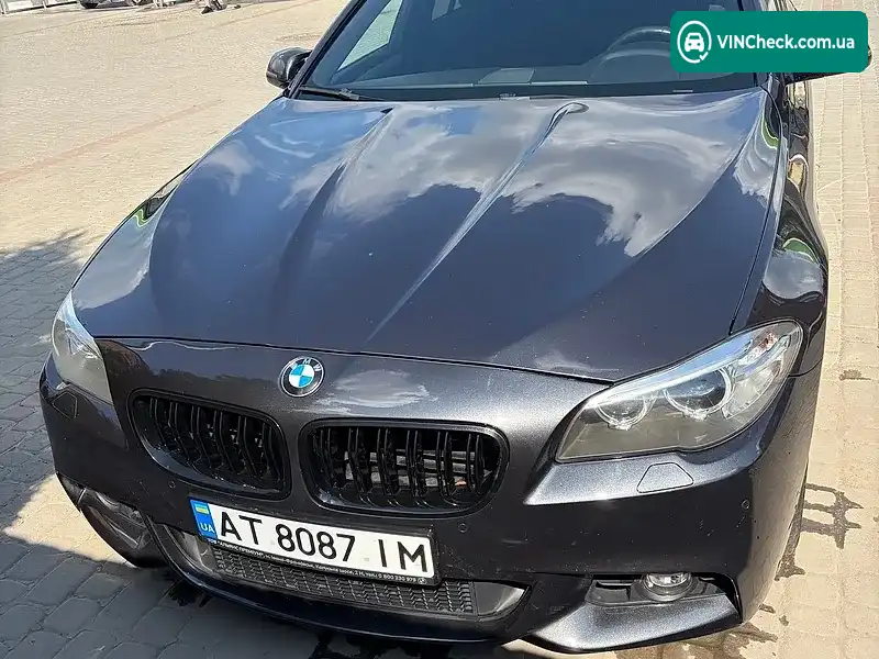 BMW 5 Series 2014, фото з оголошення 2 з 20, VIN X4X5A39490D356422