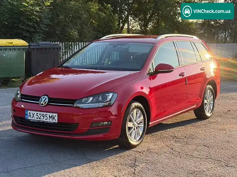 Volkswagen Golf 2013, фото з оголошення 1 з 20, VIN WVWZZZAUZEP515386