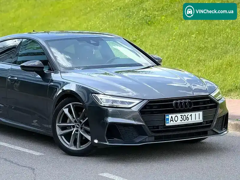 Audi A7 Sportback 2021, фото з оголошення 1 з 21, VIN WAUZZZF22MN082667