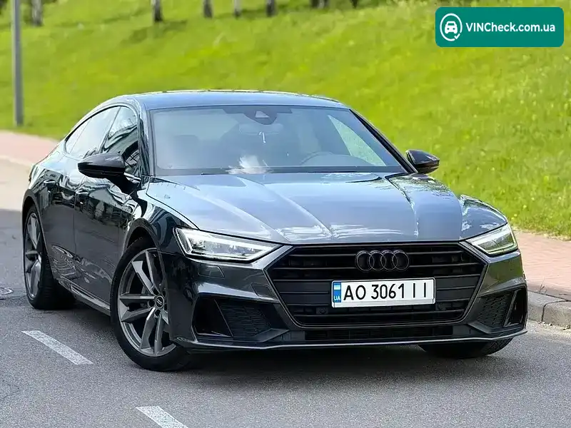 Audi A7 Sportback 2021, фото з оголошення 2 з 21, VIN WAUZZZF22MN082667