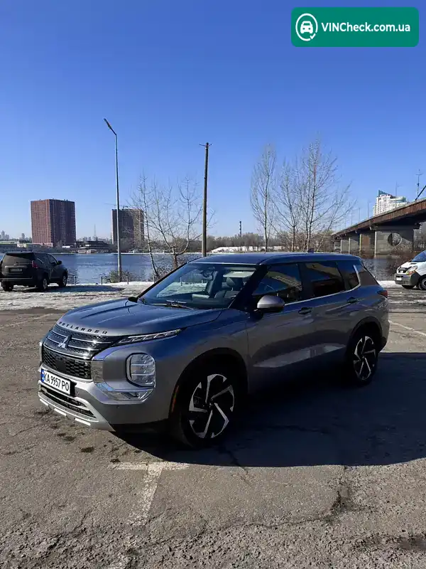 Mitsubishi Outlander 2021, фото з оголошення 1 з 20, VIN JA4J3UA82NZ031559
