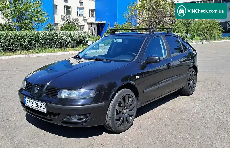 SEAT Leon 2002, фото з оголошення 1 з 20, VIN VSSZZZ1MZ3R018605