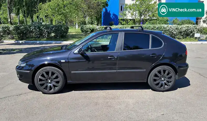 SEAT Leon 2002, фото з оголошення 2 з 20, VIN VSSZZZ1MZ3R018605