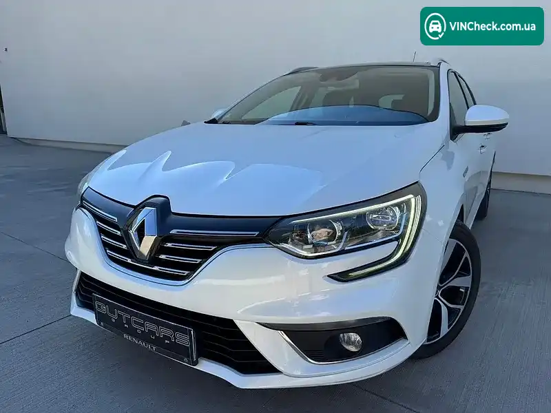 Renault Megane 2018, фото з оголошення 1 з 20, VIN VF1RFB00460571211
