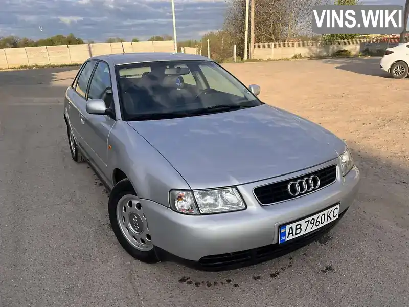 Audi A3 2000, фото з оголошення 1 з 12, VIN WAUZZZ8LZYA111666
