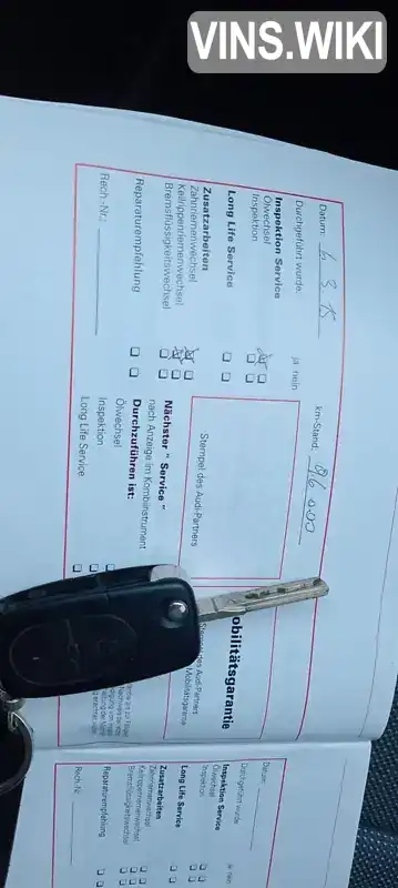 Audi A3 2000, фото з оголошення 2 з 12, VIN WAUZZZ8LZYA111666
