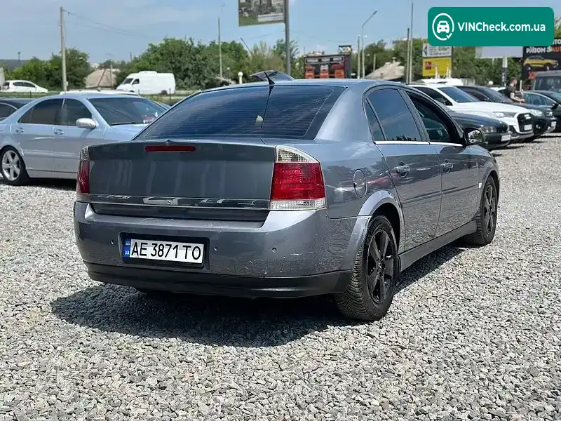 Opel Vectra 2004, фото з оголошення 2 з 8, VIN W0L0ZCF6941064176