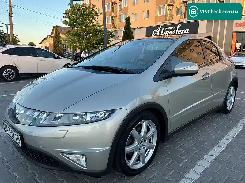 Honda Civic 2008, фото з оголошення 1 з 20, VIN SHHFK28808U040277
