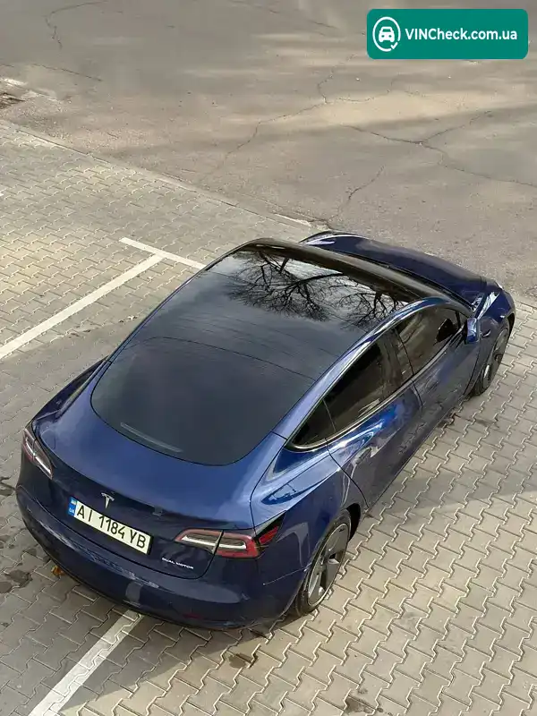 Tesla Model 3 2021, фото з оголошення 1 з 21, VIN 5YJ3E1EB6MF001093