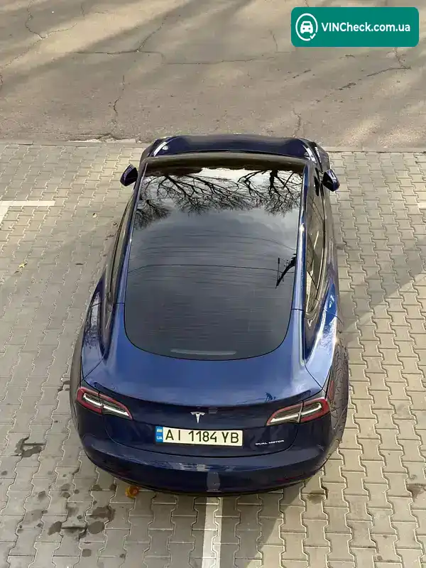 Tesla Model 3 2021, фото з оголошення 2 з 21, VIN 5YJ3E1EB6MF001093